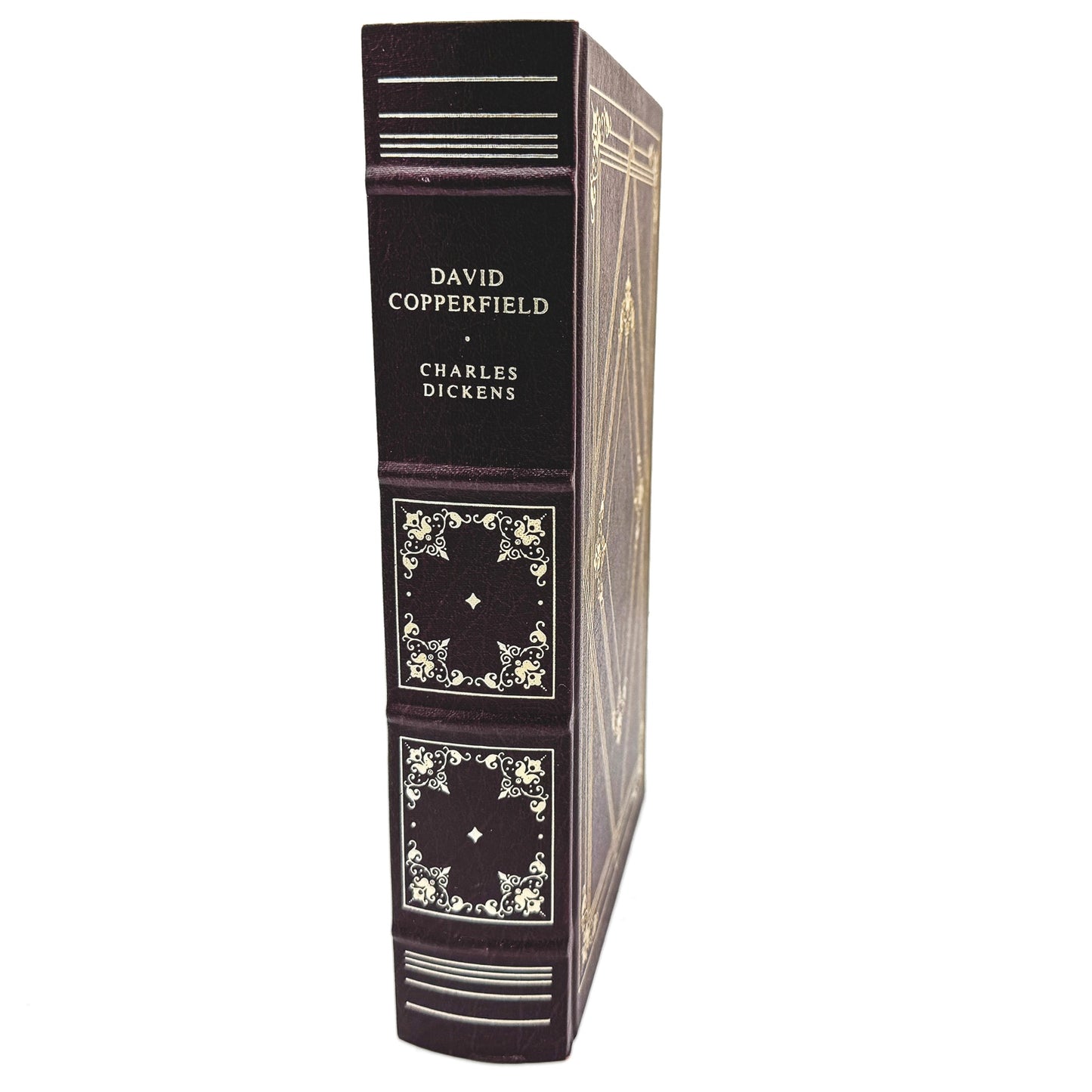 David Copperfield by Charles Dickens [ILLUSTRATED HARDCOVER] 1980 • The Franklin Library