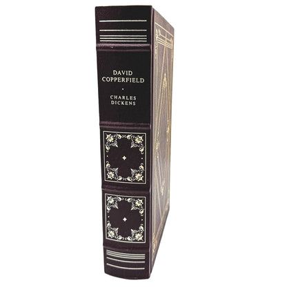 David Copperfield by Charles Dickens [ILLUSTRATED HARDCOVER] 1980 • The Franklin Library