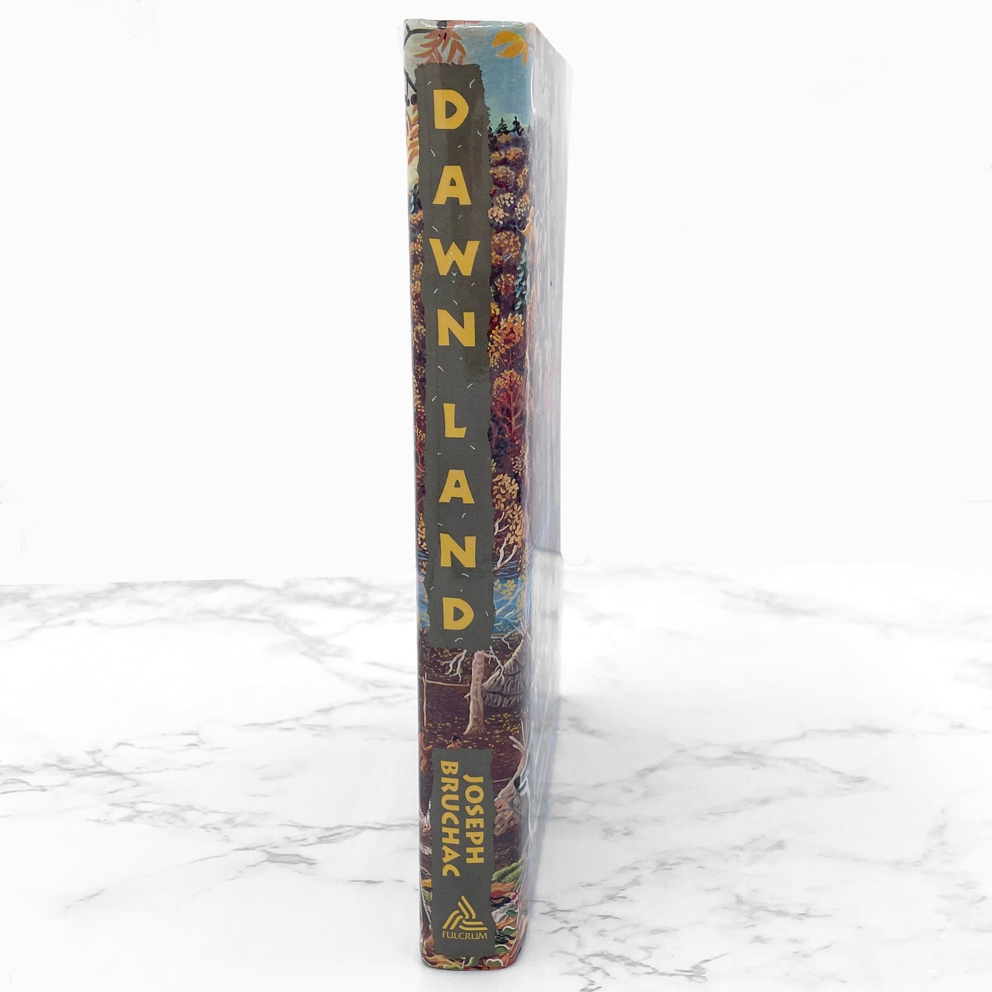 Dawn Land by Joseph Bruchac [FIRST EDITION • FIRST PRINTING] 1993