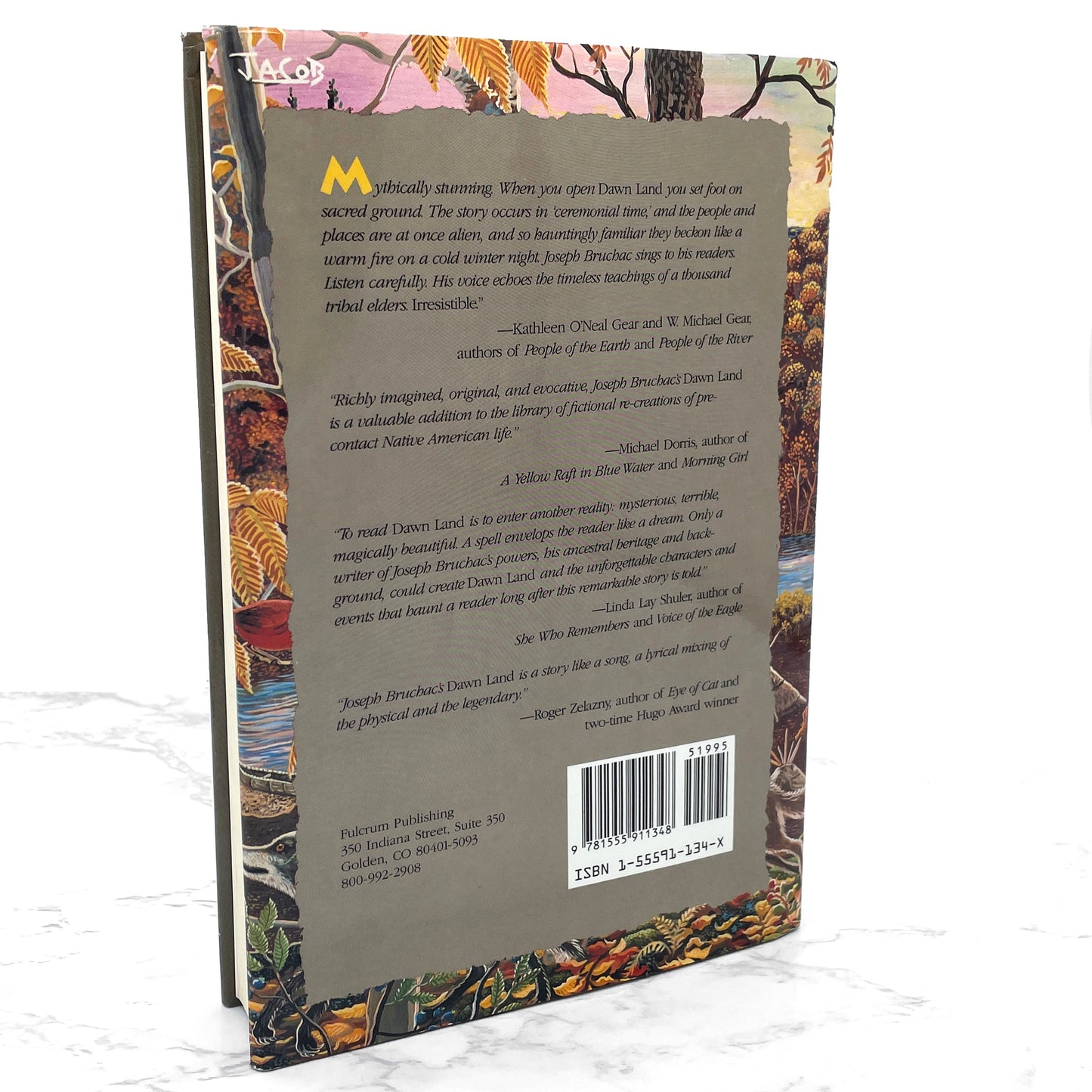 Dawn Land by Joseph Bruchac [FIRST EDITION • FIRST PRINTING] 1993