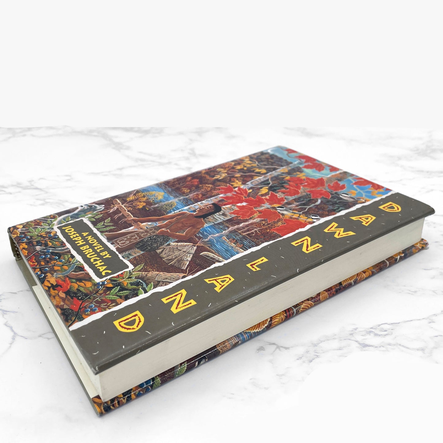 Dawn Land by Joseph Bruchac [FIRST EDITION • FIRST PRINTING] 1993