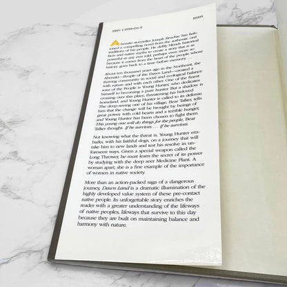 Dawn Land by Joseph Bruchac [FIRST EDITION • FIRST PRINTING] 1993