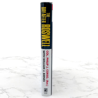 The Day After Roswell by Colonel Philip J Corso & William J Birnes [FIRST EDITION] 1997