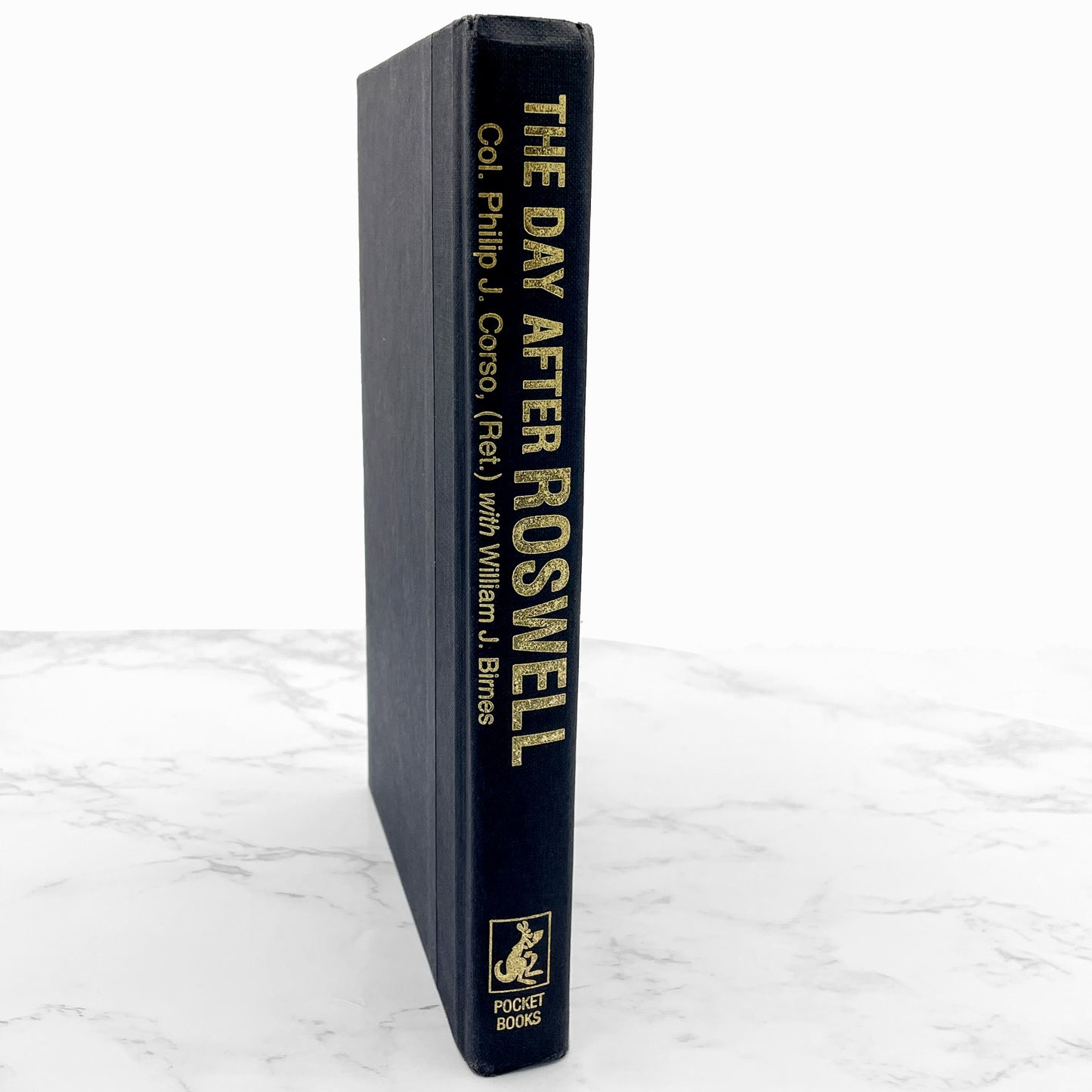 The Day After Roswell by Colonel Philip J Corso & William J Birnes [FIRST EDITION] 1997