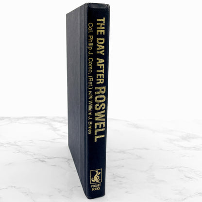 The Day After Roswell by Colonel Philip J Corso & William J Birnes [FIRST EDITION] 1997