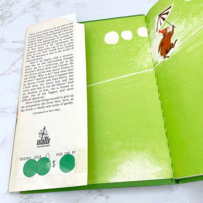 The Day Jean-Pierre Joined The Circus by Paul Gallico [U.S. FIRST EDITION] 1970 • Franklin Watts