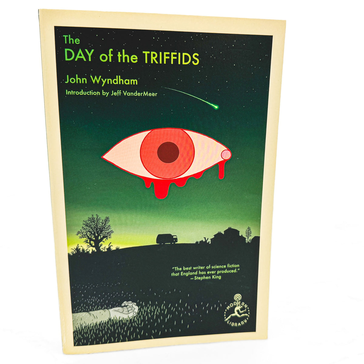 The Day of The Triffids by John Wyndham [TRADE PAPERBACK] 2022 • The Modern Library