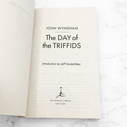 The Day of The Triffids by John Wyndham [TRADE PAPERBACK] 2022 • The Modern Library