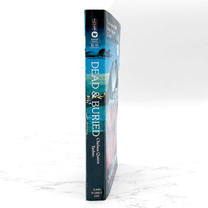 Dead & Buried by Chelsea Quinn Yarbro [MOVIE TIE-IN PAPERBACK] 1980 • 1st Printing • Warner Bros.