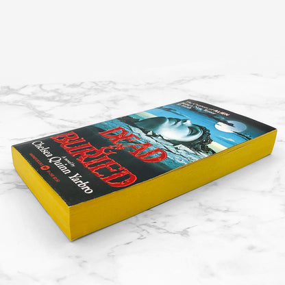 Dead & Buried by Chelsea Quinn Yarbro [MOVIE TIE-IN PAPERBACK] 1980 • 1st Printing • Warner Bros.