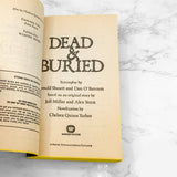 Dead & Buried by Chelsea Quinn Yarbro [MOVIE TIE-IN PAPERBACK] 1980 • 1st Printing • Warner Bros.