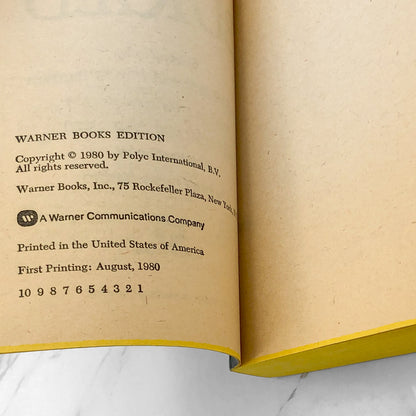 Dead & Buried by Chelsea Quinn Yarbro [MOVIE TIE-IN PAPERBACK] 1980 • 1st Printing • Warner Bros.