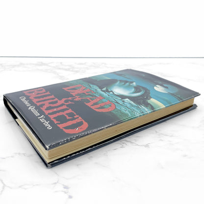Dead & Buried by Chelsea Quinn Yarbro [FIRST HARDCOVER EDITION] BCE • 1980 • Warner Books