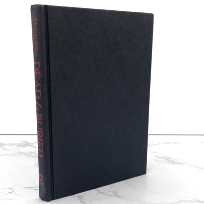 Dead & Buried by Chelsea Quinn Yarbro [FIRST HARDCOVER EDITION] BCE • 1980 • Warner Books