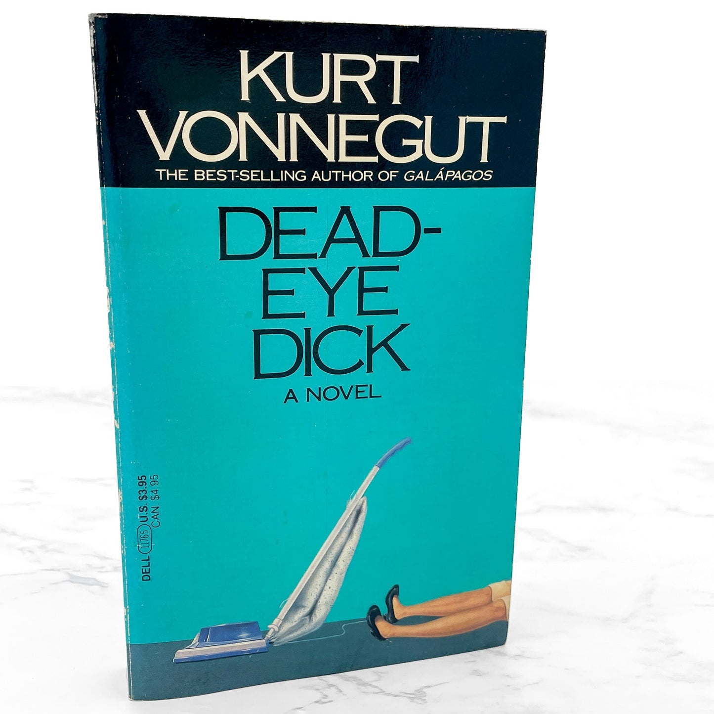 Deadeye Dick by Kurt Vonnegut [1985 PAPERBACK] • First Dell Printing!