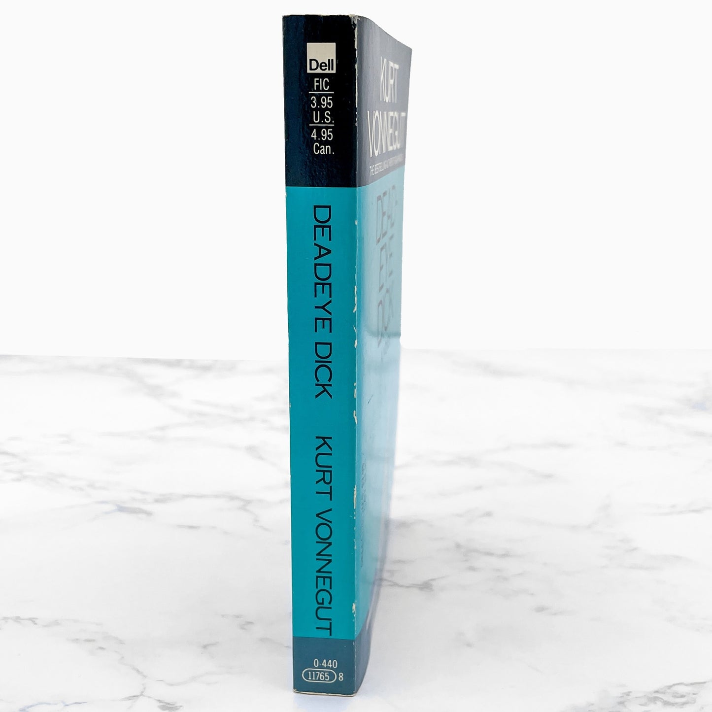 Deadeye Dick by Kurt Vonnegut [1985 PAPERBACK] • First Dell Printing!