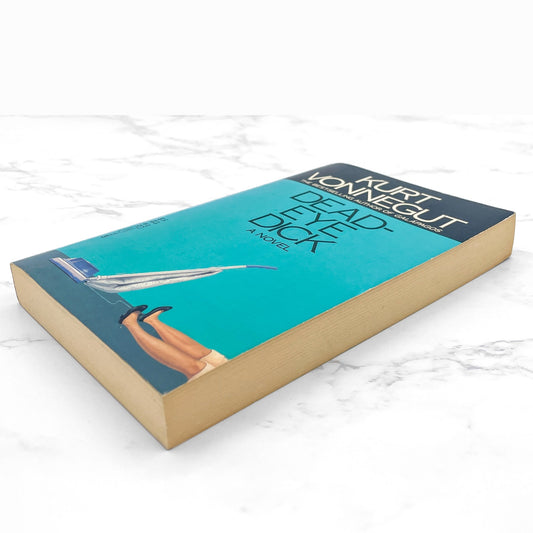 Deadeye Dick by Kurt Vonnegut [1985 PAPERBACK] • First Dell Printing!