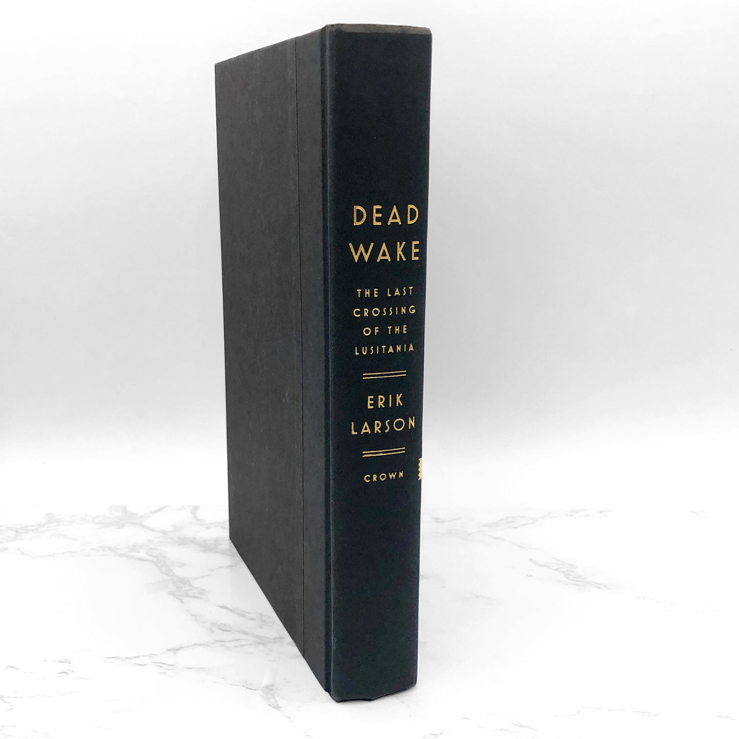 Dead Wake: The Last Crossing of the Lusitania by Erik Larson SIGNED! [FIRST EDITION • FIRST PRINTING]