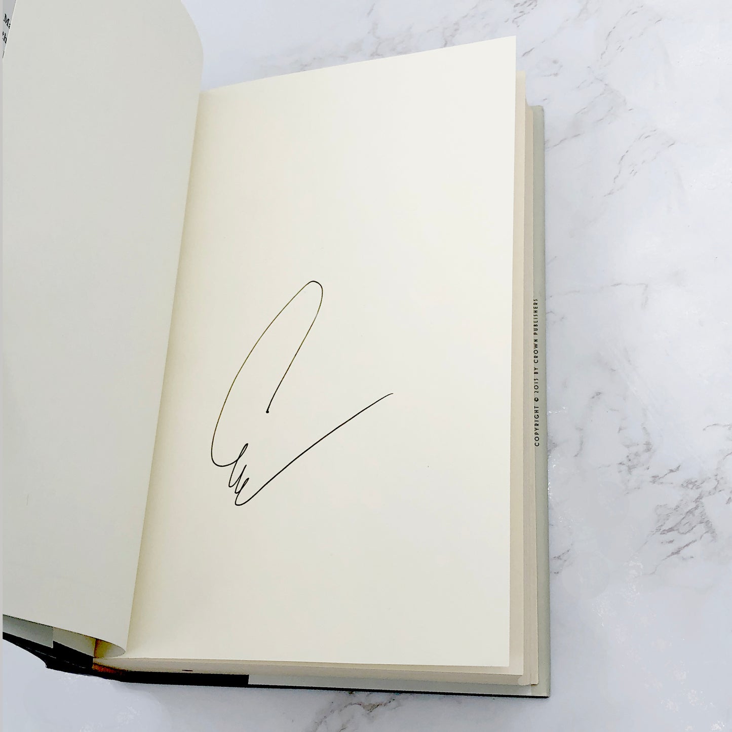 Dead Wake: The Last Crossing of the Lusitania by Erik Larson SIGNED! [FIRST EDITION • FIRST PRINTING]