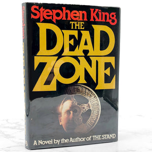 The Dead Zone by Stephen King [1979 HARDCOVER] BCE • The Viking Press