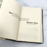 The Dead Zone by Stephen King [1979 HARDCOVER] BCE • The Viking Press