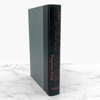 The Dead Zone by Stephen King [1979 HARDCOVER] BCE • The Viking Press