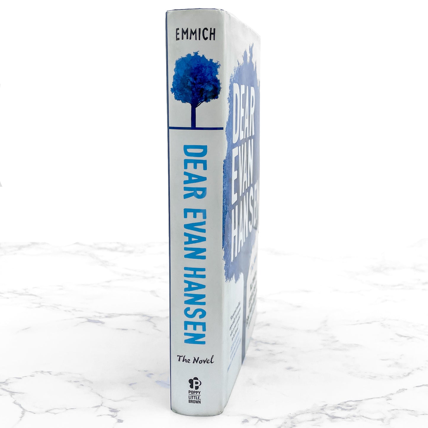 Dear Evan Hansen: A Novel by Val Emmich & Steven Levenson SIGNED! x2 [FIRST EDITION] 2018 • Doubleday