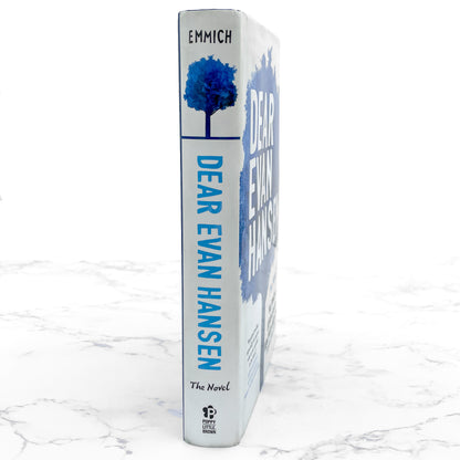 Dear Evan Hansen: A Novel by Val Emmich & Steven Levenson SIGNED! x2 [FIRST EDITION] 2018 • Doubleday
