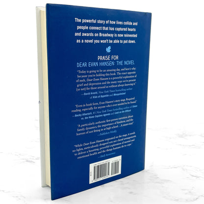 Dear Evan Hansen: A Novel by Val Emmich & Steven Levenson SIGNED! x2 [FIRST EDITION] 2018 • Doubleday