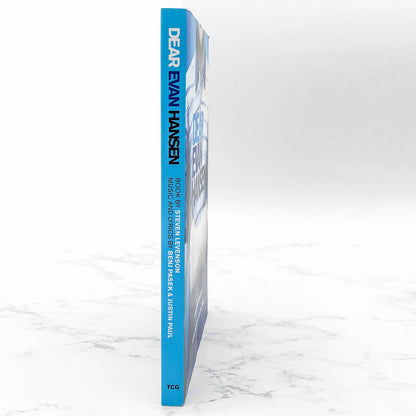 Dear Evan Hansen by Steven Levenson [FIRST EDITION] 2017 • Theatre Communications Group