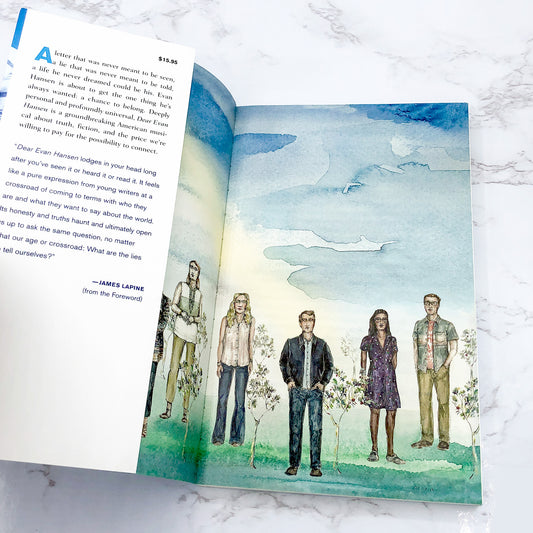 Dear Evan Hansen by Steven Levenson [FIRST EDITION] 2017 • Theatre Communications Group