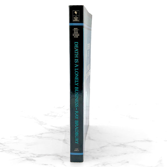 Death Is a Lonely Business by Ray Bradbury [FIRST TRADE PAPERBACK PRINTING] 1992 • Knopf