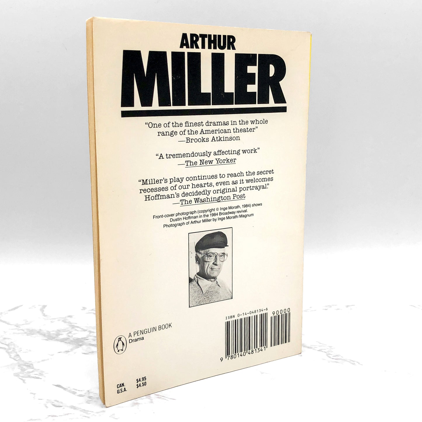Death of a Salesman by Arthur Miller [PENGUIN TRADE PAPERBACK] 1976