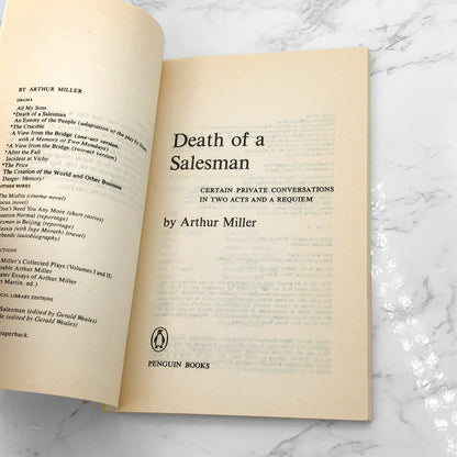 Death of a Salesman by Arthur Miller [PENGUIN TRADE PAPERBACK] 1976