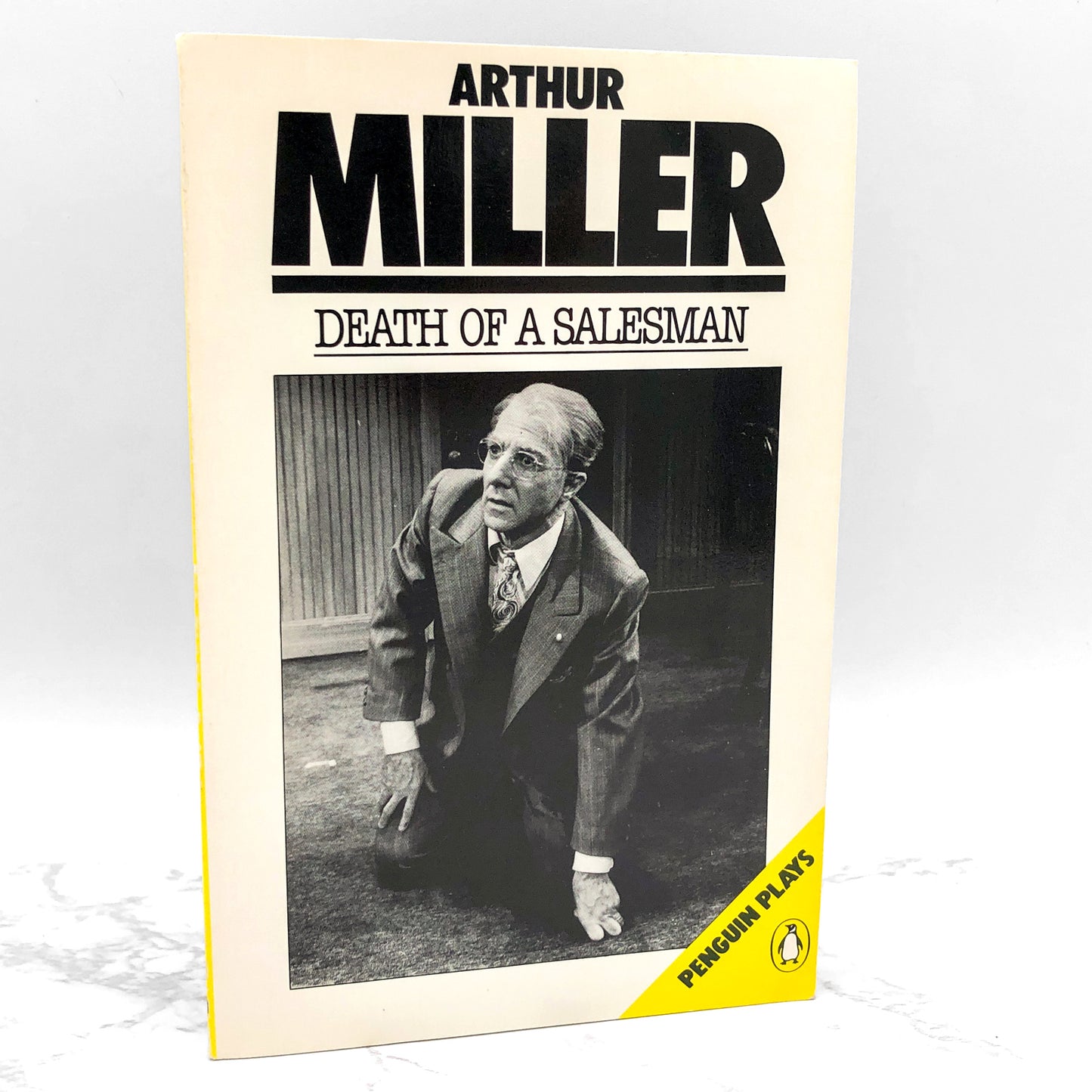 Death of a Salesman by Arthur Miller [PENGUIN TRADE PAPERBACK] 1976