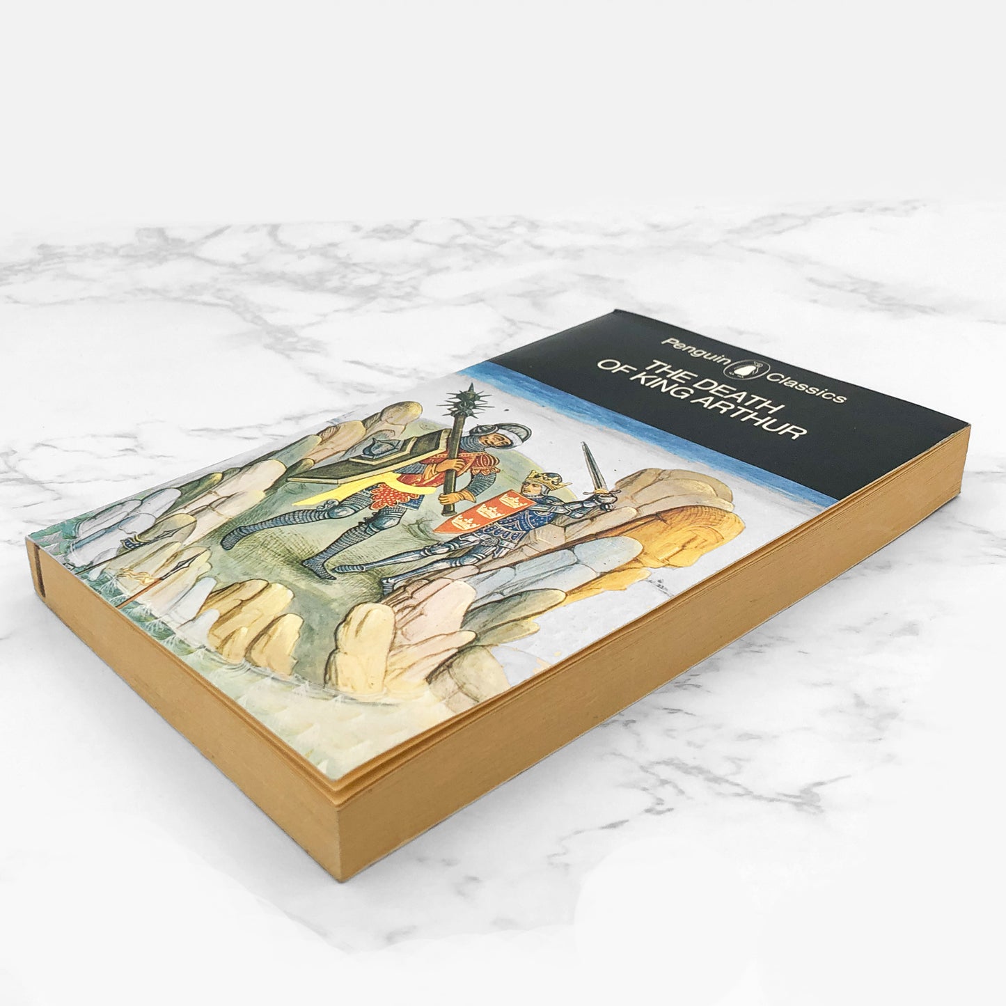 The Death of King Arthur by Unknown [1982 U.K. PAPERBACK] • Penguin