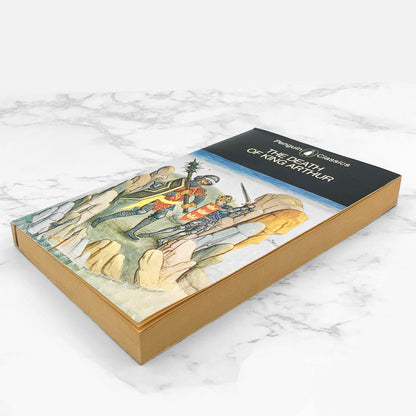 The Death of King Arthur by Unknown [1982 U.K. PAPERBACK] • Penguin