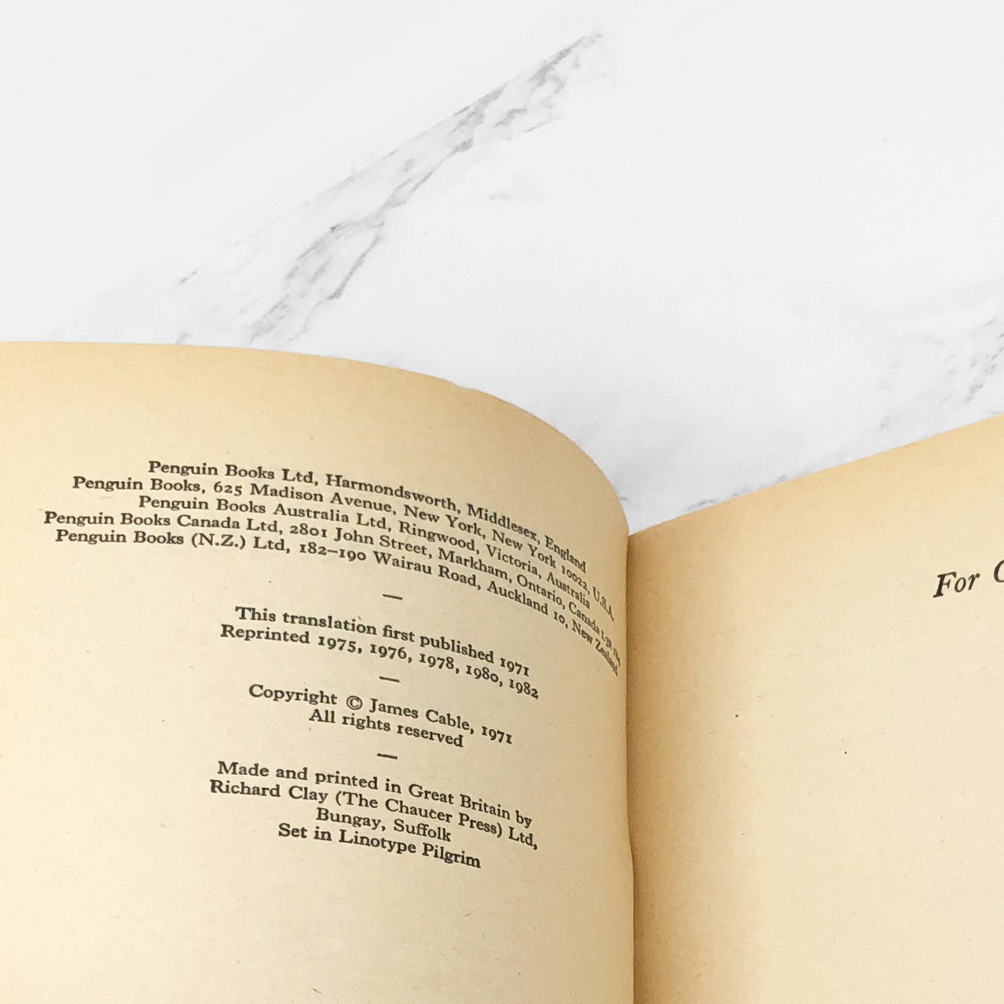 The Death of King Arthur by Unknown [1982 U.K. PAPERBACK] • Penguin