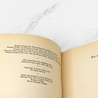 The Death of King Arthur by Unknown [1982 U.K. PAPERBACK] • Penguin