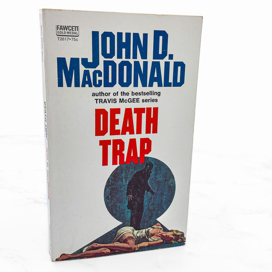 Death Trap by John D. MacDonald [1960 PAPERBACK] • Fawcett Gold Medal