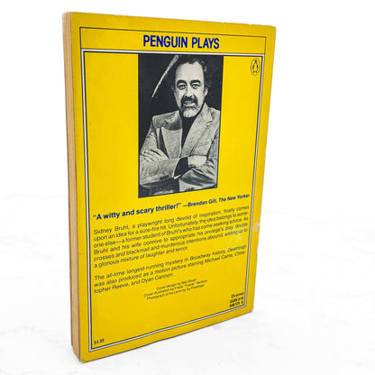 Deathtrap: A Thriller in Two Acts by Ira Levin [TRADE PAPERBACK] 1982 • Penguin