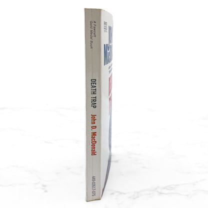 Death Trap by John D. MacDonald [1960 PAPERBACK] • Fawcett Gold Medal