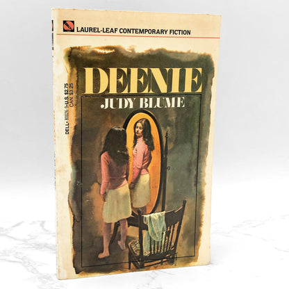 Deenie by Judy Blume [FIRST PAPERBACK EDITION] Dell • Laurel-Leaf