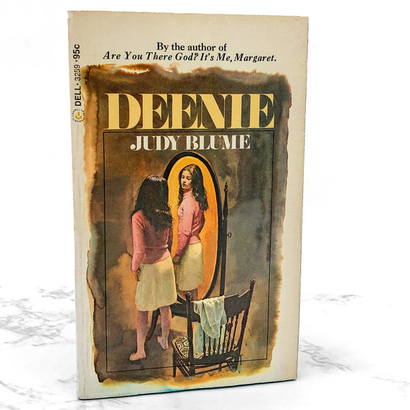 Deenie by Judy Blume [1976 PAPERBACK] • Laurel-Leaf *See Condition