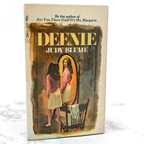 Deenie by Judy Blume [1976 PAPERBACK] • Laurel-Leaf *See Condition