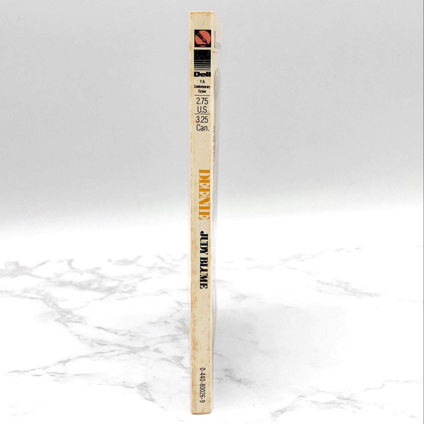 Deenie by Judy Blume [FIRST PAPERBACK EDITION] Dell • Laurel-Leaf