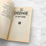 Deenie by Judy Blume [FIRST PAPERBACK EDITION] Dell • Laurel-Leaf