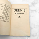 Deenie by Judy Blume [1976 PAPERBACK] • Laurel-Leaf *See Condition