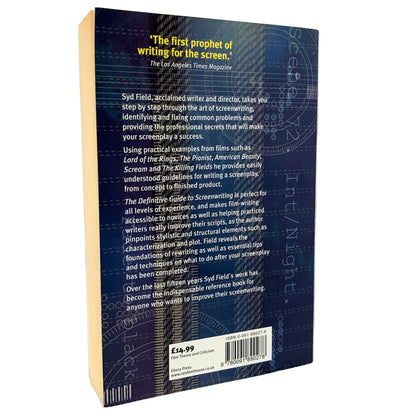 The Definitive Guide to Screenwriting by Syd Field [U.K. FIRST EDITION] 2003 • Ebury