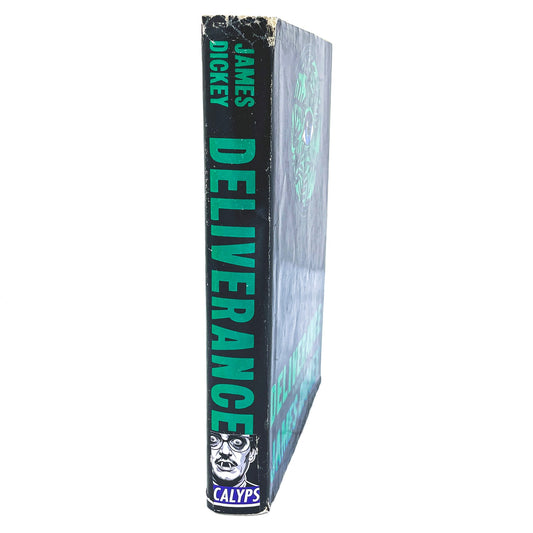 Deliverance by James Dickey [FIRST BOOK CLUB EDITION] 1970 • Houghton Mifflin